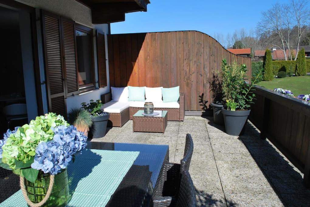 Wohnung Direkt Am Tegernsee Mit Xl-Terrasse Gmund am Tegernsee Εξωτερικό φωτογραφία