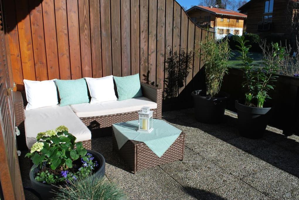 Wohnung Direkt Am Tegernsee Mit Xl-Terrasse Gmund am Tegernsee Εξωτερικό φωτογραφία