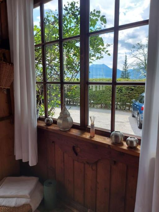 Wohnung Direkt Am Tegernsee Mit Xl-Terrasse Gmund am Tegernsee Εξωτερικό φωτογραφία