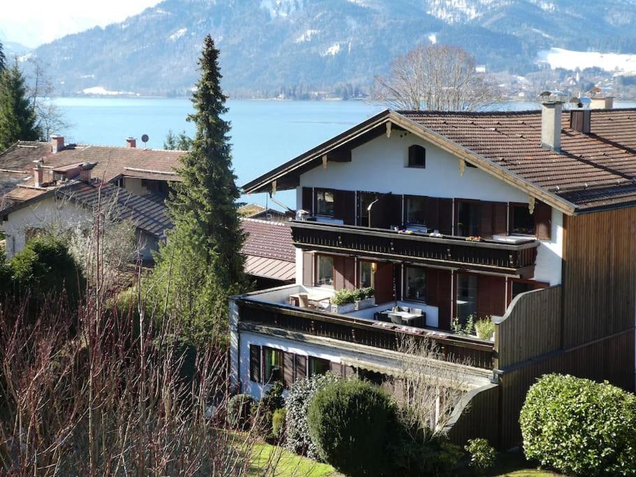 Wohnung Direkt Am Tegernsee Mit Xl-Terrasse Gmund am Tegernsee Εξωτερικό φωτογραφία